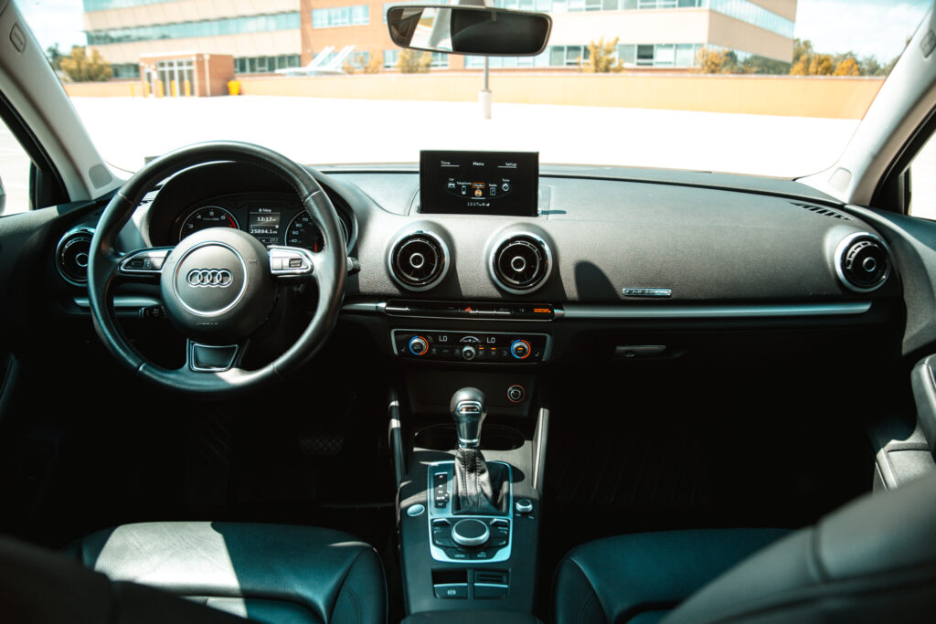 Audi A3 Beige 2016