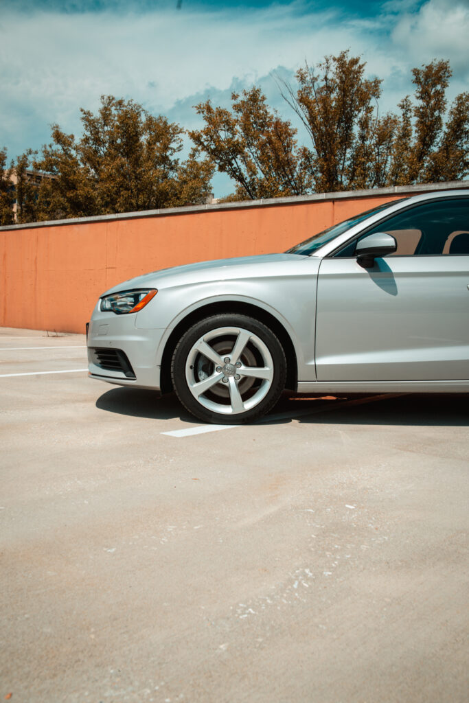 Audi A3 Beige 2016
