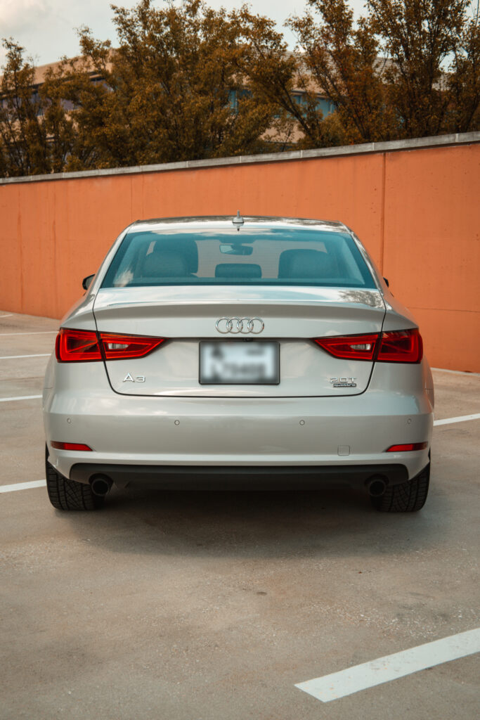 Audi A3 Beige 2016