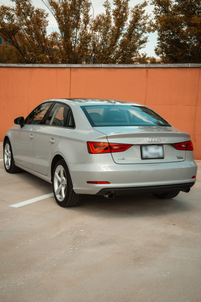 Audi A3 Beige 2016