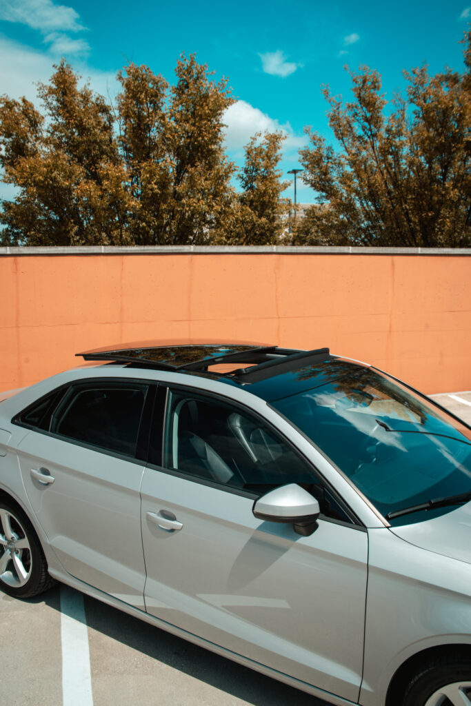 Audi A3 Beige 2016