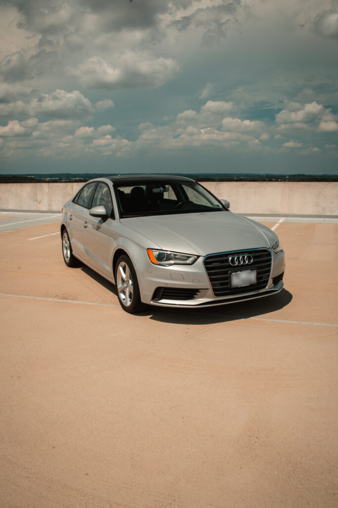 Audi A3 Beige 2016