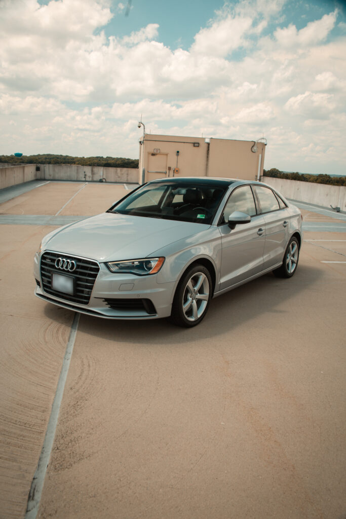 Audi A3 Beige 2016