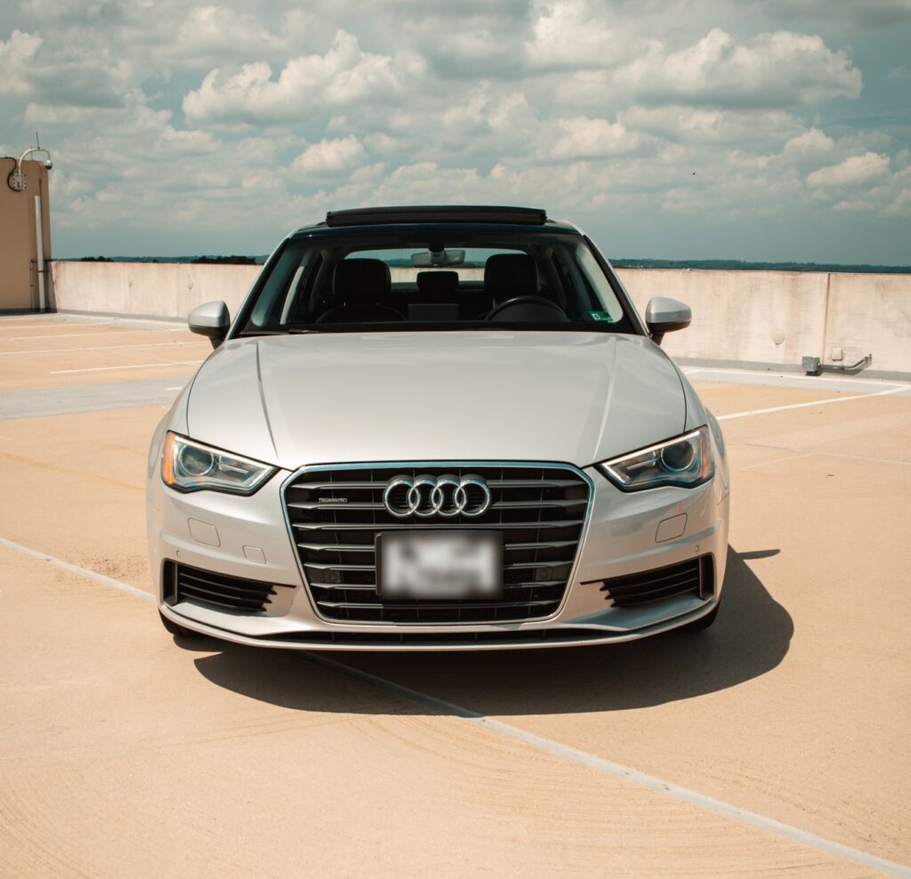 Audi A3 Beige 2016