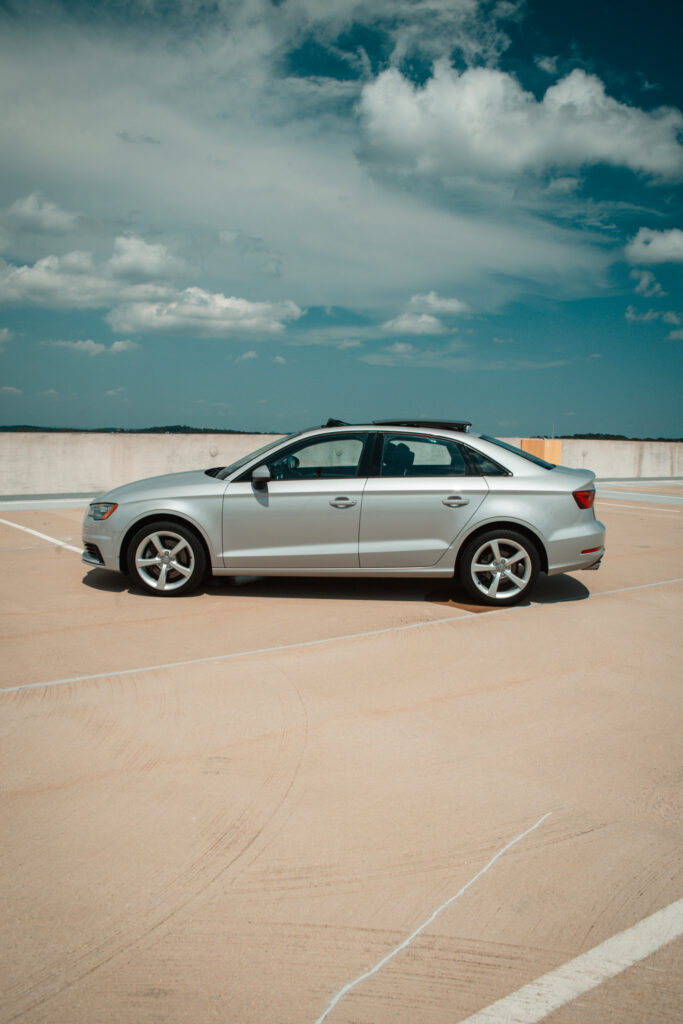 Audi A3 Beige 2016